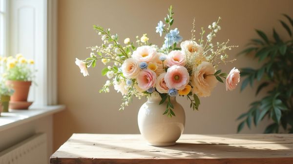 Apprendre à créer un bouquet de fleurs pour la maison