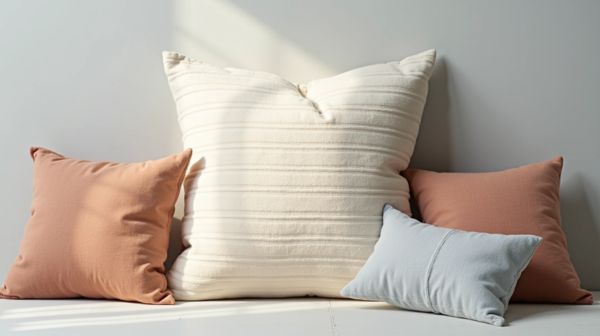 Choisir un coussin 65x65 : polyvalence et style à petits prix