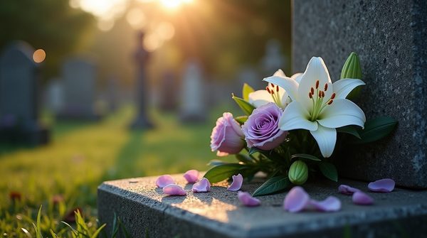 Décoration de tombe : créer une mémoire vivante et apaisante