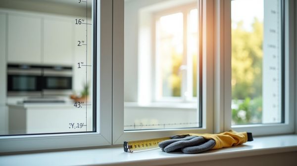 Guide pour des mesures précises de fenêtres en commande sur mesure