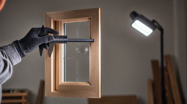 Guide pour des mesures précises de fenêtres en commande sur mesure