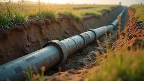 Identifier rapidement une fuite de canalisation enterrée en Gironde