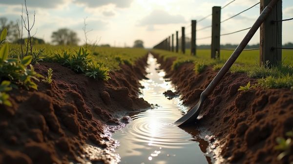 Identifier rapidement une fuite de canalisation enterrée en Gironde