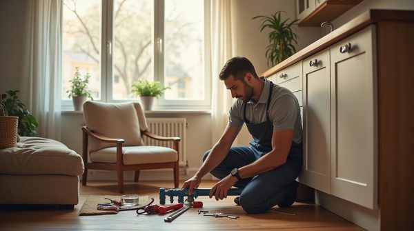 Intervenir efficacement avec un plombier pour dépannage à ancenis : créer confort et sécurité chez soi
