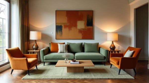 Les couleurs tendances pour votre salon en 2026 à adopter