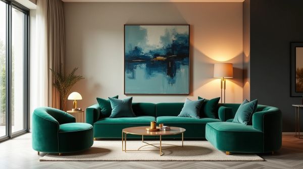Les couleurs tendances pour votre salon en 2026 à adopter