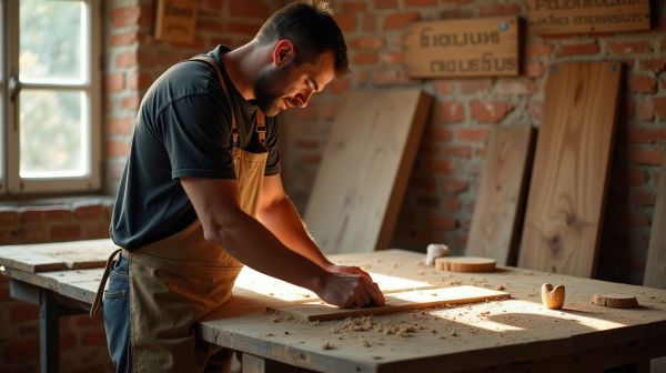 Pourquoi choisir un artisan menuisier à Firminy pour vos projets ?