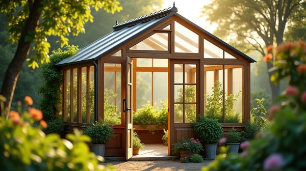 Quel type de serre de jardin choisir pour vos besoins ?