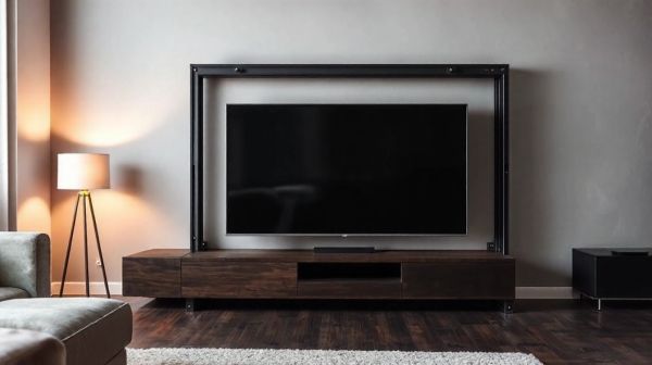 Sélection des meilleurs meubles tv suspendus industriels