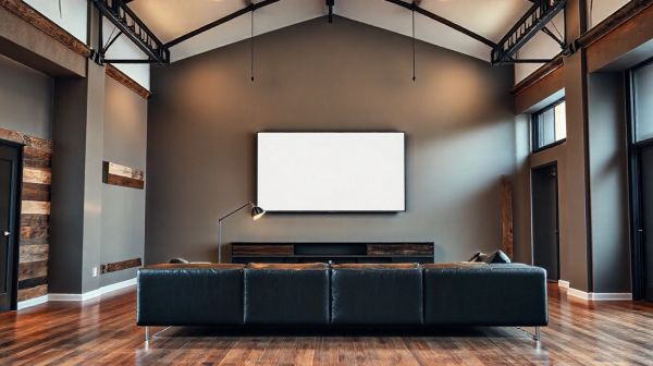 Sélection des meilleurs meubles tv suspendus industriels
