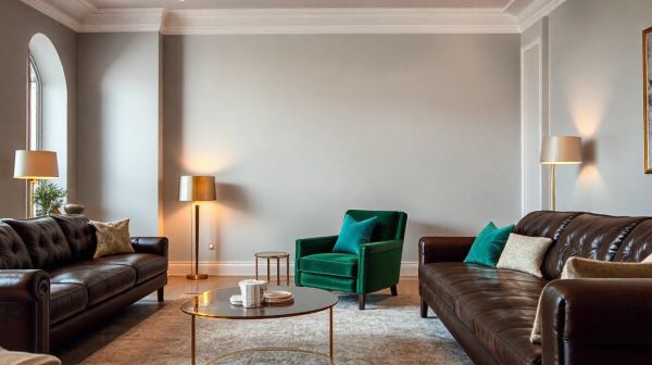 Top 10 couleurs incontournables pour moderniser votre salon en 2026