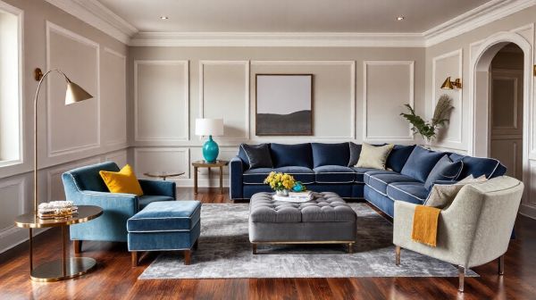 Top 10 couleurs incontournables pour moderniser votre salon en 2026
