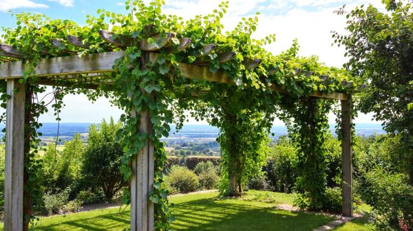 Top avantages d'une pergola bioclimatique dans les Landes