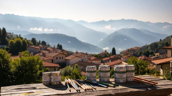 Top conseils pour sélectionner la peinture idéale dans les Alpes-Maritimes